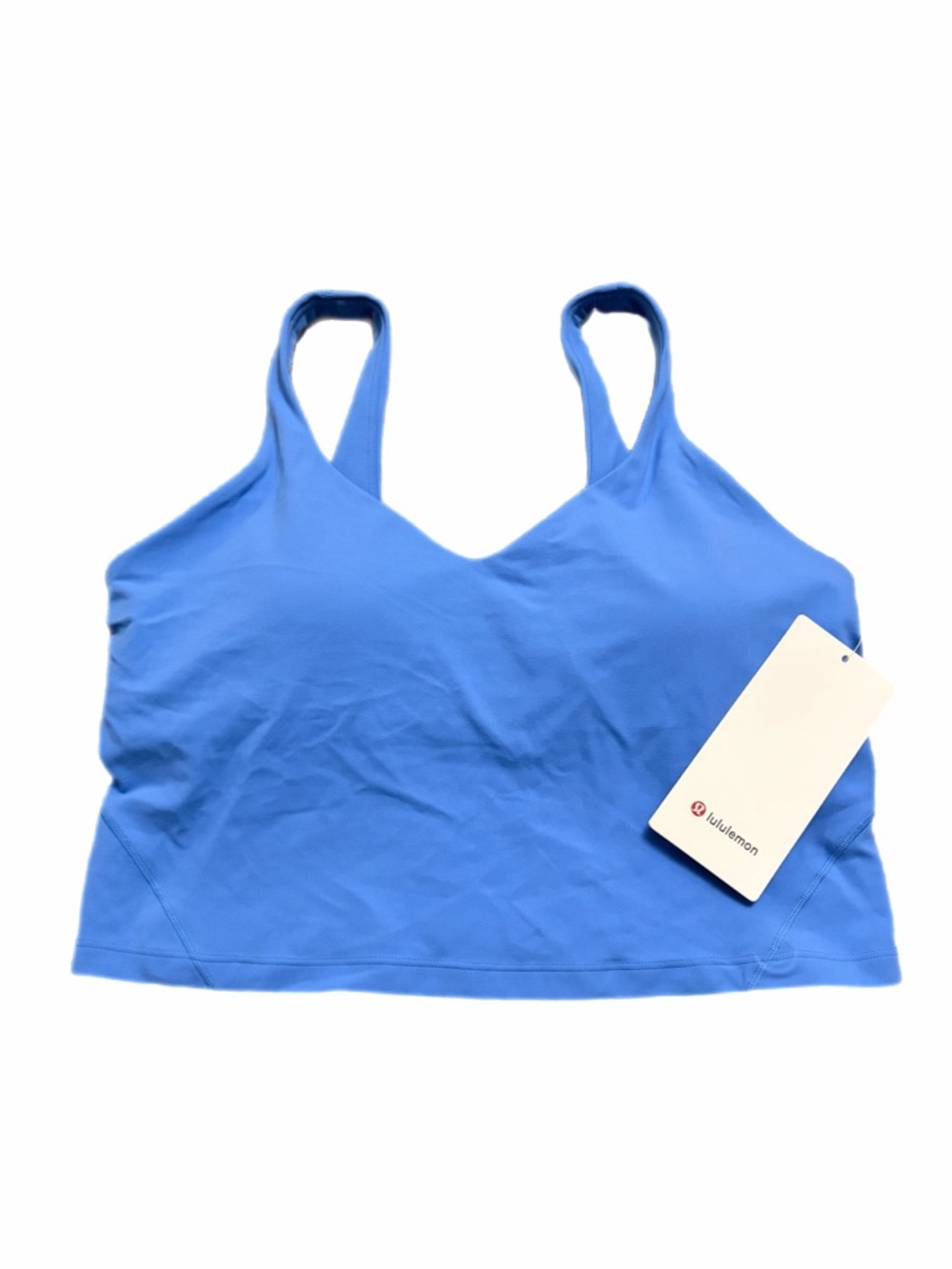 NWT Lululemon Align Tank Top (Pool Party) Size 12